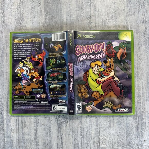 Scooby-Doo! Unmasked (Microsoft Xbox) No Manual TESTED! - Picture 6 of 6